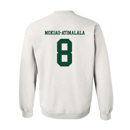 Hawaii - NCAA Football : Tamatoa Mokiao-Atimalala - Classic Fashion Shersey Crewneck Sweatshirt