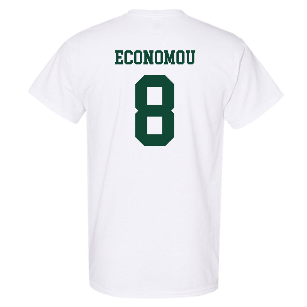 Hawaii - NCAA Men's Basketball : AJ Economou - Classic Fashion Shersey T-Shirt