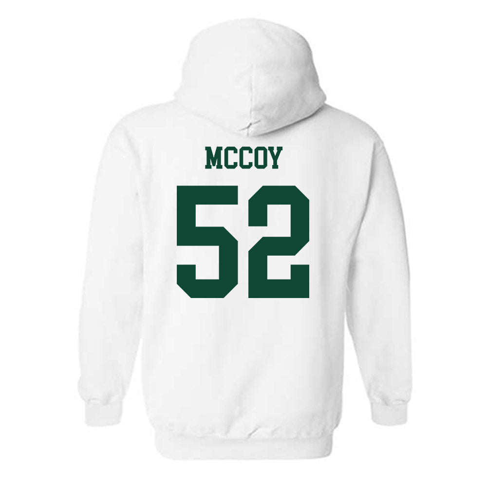 Hawaii - NCAA Football : Luther McCoy - Classic Shersey Hooded Sweatshirt-1