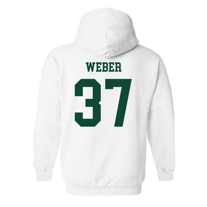 Hawaii - NCAA Football : Riis Weber - Classic Fashion Shersey Hooded Sweatshirt