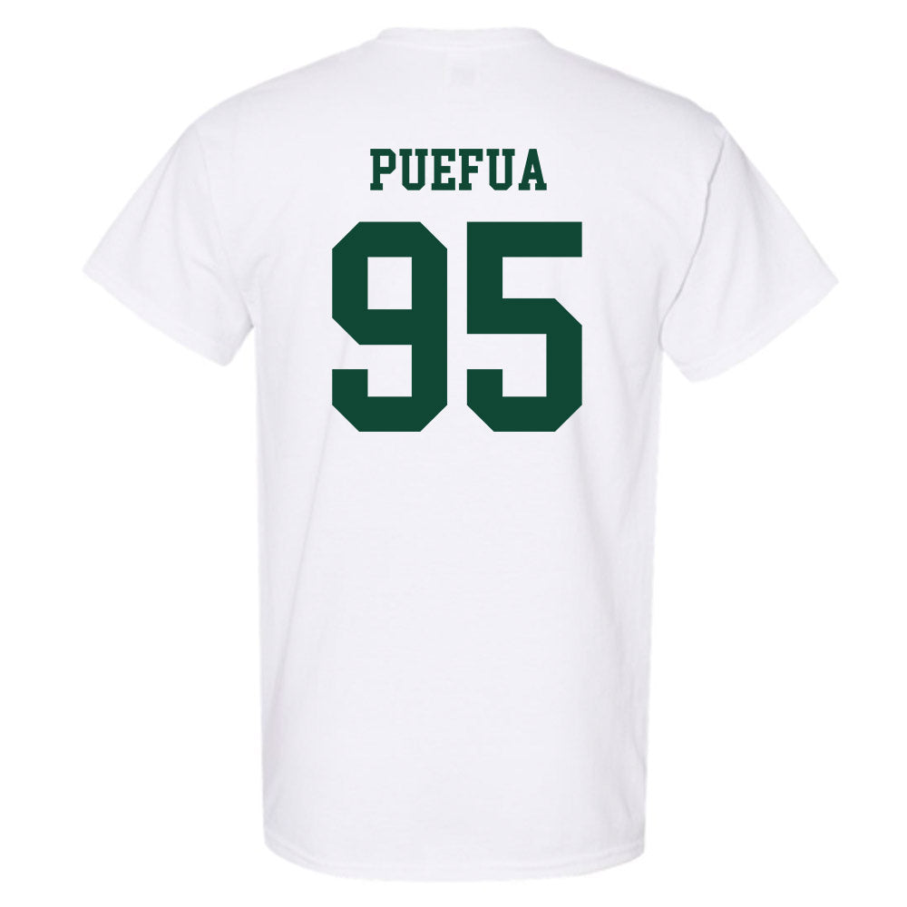 Hawaii - NCAA Football : Alvin Puefua - Classic Fashion Shersey T-Shirt