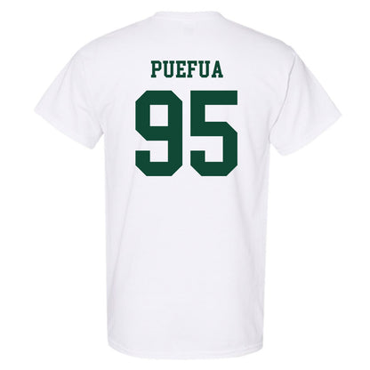 Hawaii - NCAA Football : Alvin Puefua - Classic Fashion Shersey T-Shirt