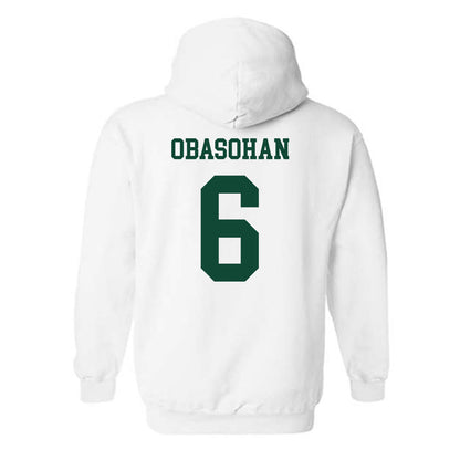 Hawaii - NCAA Men's Basketball : Samuel Osahon Obasohan - Classic Fashion Shersey Hooded Sweatshirt