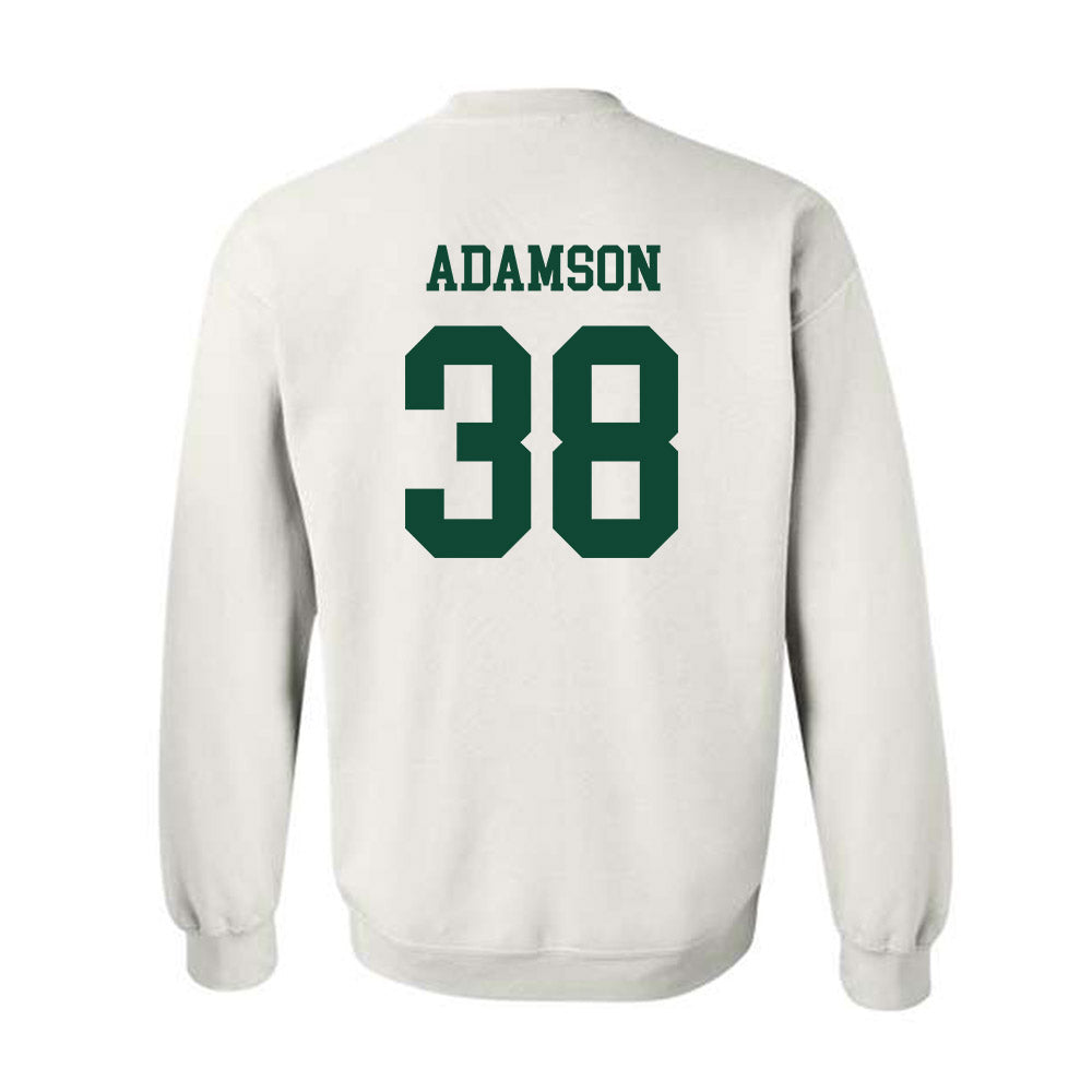 Hawaii - NCAA Baseball : Charlie Adamson - Classic Shersey Crewneck Sweatshirt-1