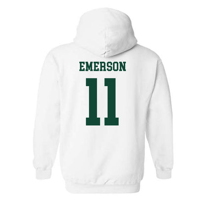 Hawaii - NCAA Football : Nalu Emerson - Classic Fashion Shersey Hooded Sweatshirt