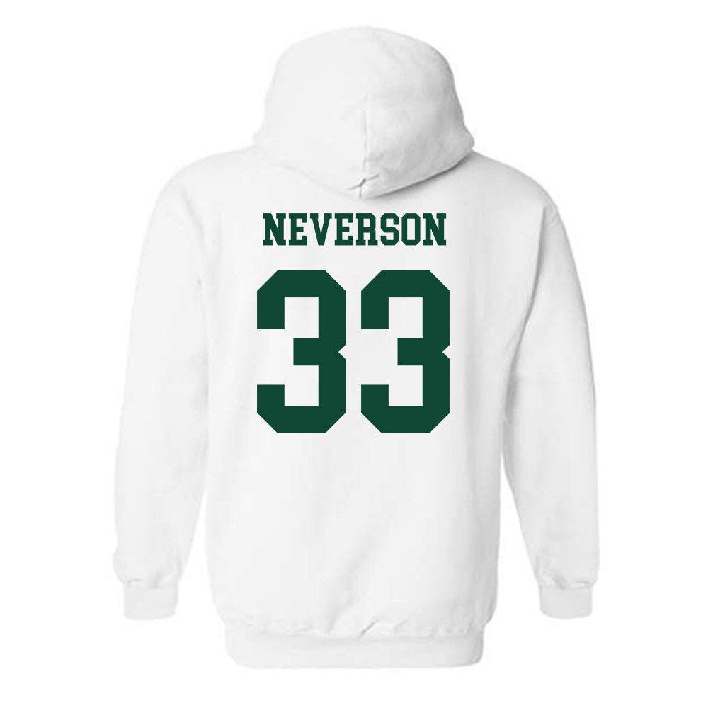 Hawaii - NCAA Women's Basketball : Saniyah Neverson - Classic Shersey Hooded Sweatshirt-1