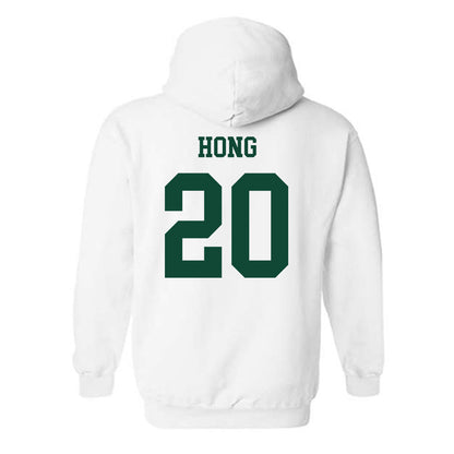 Hawaii - NCAA Men's Volleyball : Kawai Hong - Classic Fashion Shersey Hooded Sweatshirt