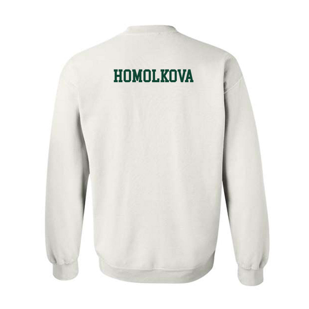 Hawaii - NCAA Women's Tennis : Nikola Homolkova - Classic Fashion Shersey Crewneck Sweatshirt