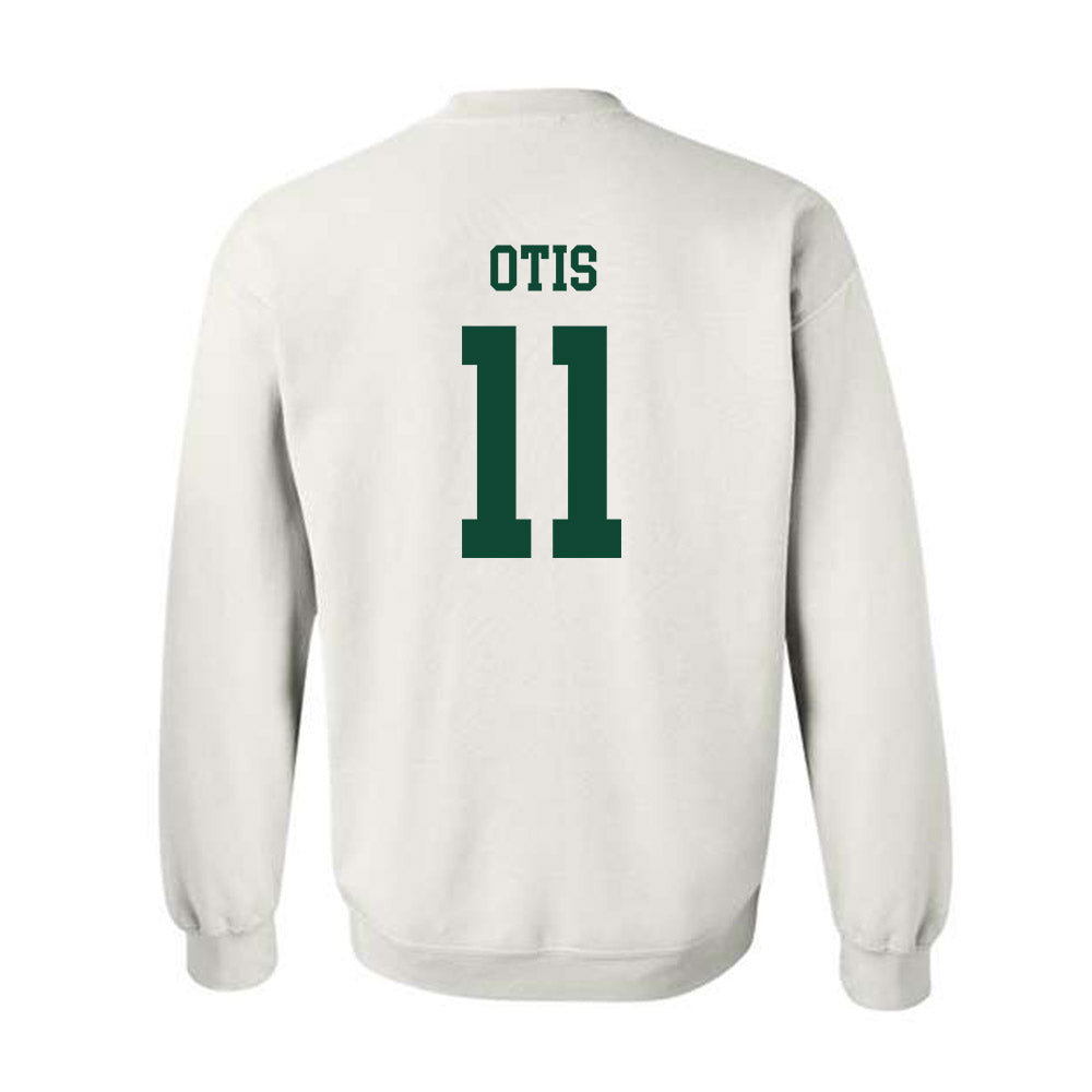 Hawaii - NCAA Football : Jamih Otis - Classic Shersey Crewneck Sweatshirt-1