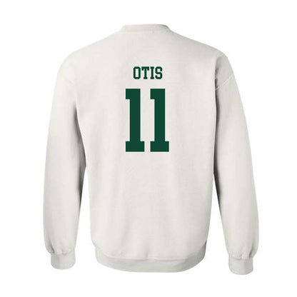 Hawaii - NCAA Football : Jamih Otis - Classic Shersey Crewneck Sweatshirt-1