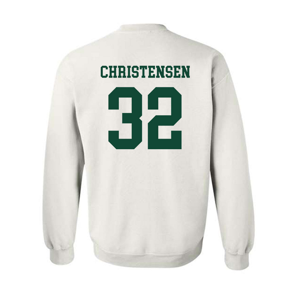 Hawaii - NCAA Men's Basketball : Tanner Christensen - Classic Fashion Shersey Crewneck Sweatshirt