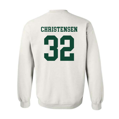 Hawaii - NCAA Men's Basketball : Tanner Christensen - Classic Fashion Shersey Crewneck Sweatshirt