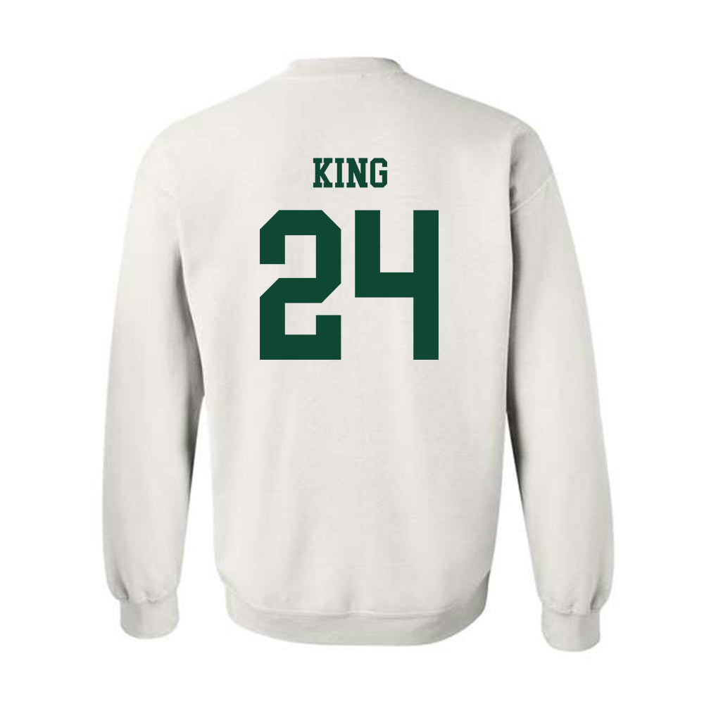 Hawaii - NCAA Football : Devyn King - Classic Shersey Crewneck Sweatshirt-1