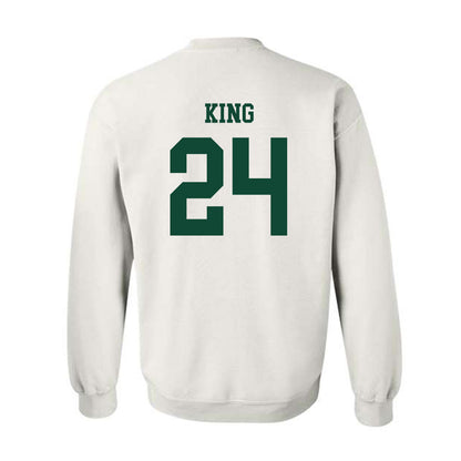 Hawaii - NCAA Football : Devyn King - Classic Shersey Crewneck Sweatshirt-1