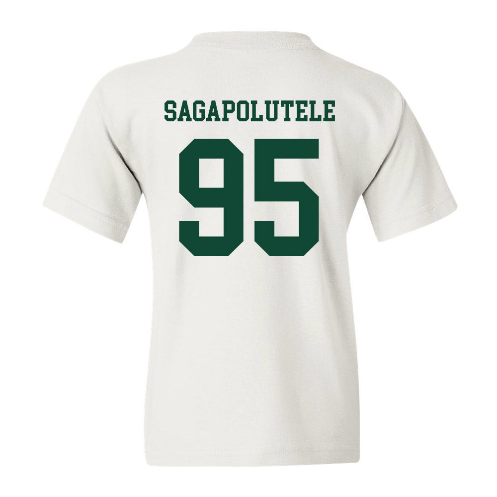 Hawaii - NCAA Football : Anthony Sagapolutele - Classic Fashion Shersey Youth T-Shirt