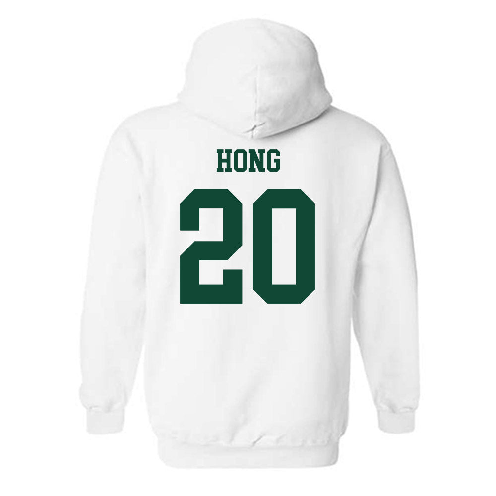 Hawaii - NCAA Men's Volleyball : Kawai Hong - Classic Shersey Hooded Sweatshirt-1