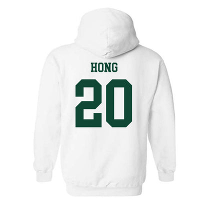 Hawaii - NCAA Men's Volleyball : Kawai Hong - Classic Shersey Hooded Sweatshirt-1
