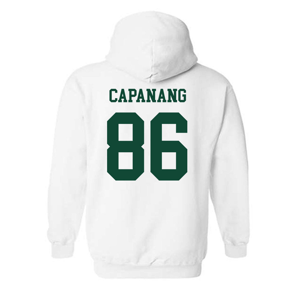 Hawaii - NCAA Football : Carlito Capanang - Classic Fashion Shersey Hooded Sweatshirt