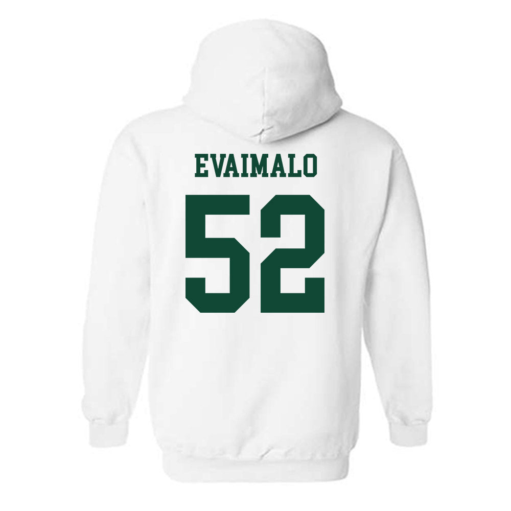 Hawaii - NCAA Football : Ezra Evaimalo - Classic Fashion Shersey Hooded Sweatshirt