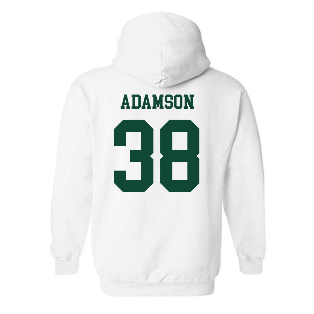 Hawaii - NCAA Baseball : Charlie Adamson - Classic Shersey Hooded Sweatshirt-1
