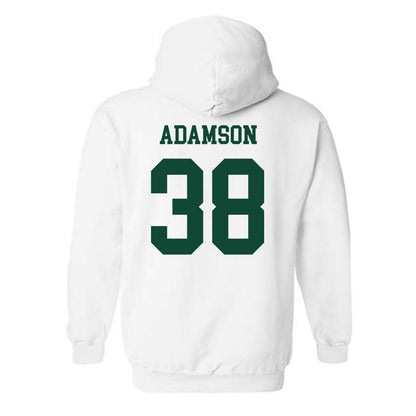 Hawaii - NCAA Baseball : Charlie Adamson - Classic Shersey Hooded Sweatshirt-1