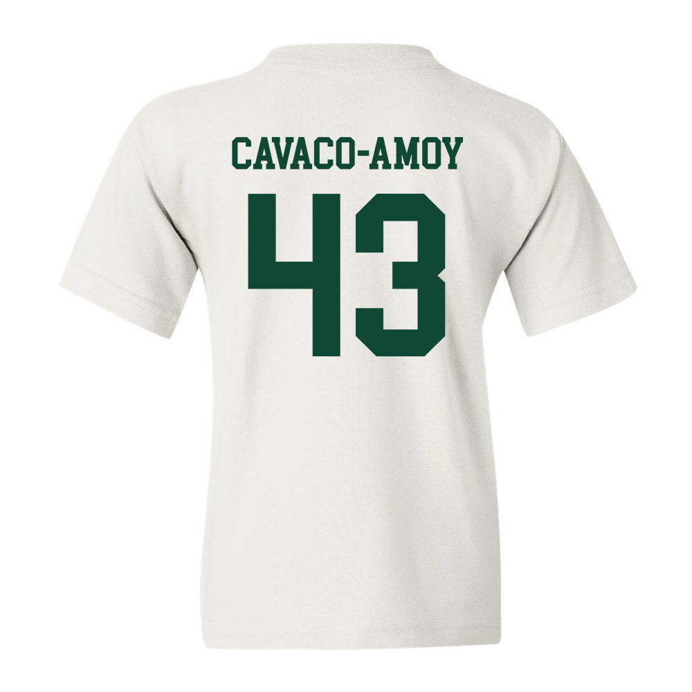 Hawaii - NCAA Football : Alika Cavaco-Amoy - Classic Fashion Shersey Youth T-Shirt