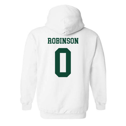 Hawaii - NCAA Football : Elijah Robinson - Classic Fashion Shersey Hooded Sweatshirt