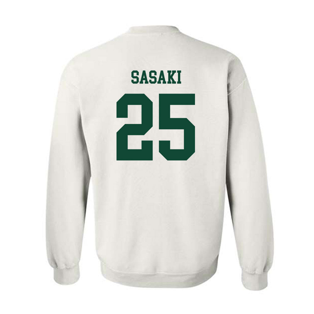 Hawaii - NCAA Softball : Abby Sasaki - Classic Shersey Crewneck Sweatshirt-1