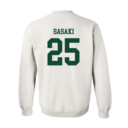 Hawaii - NCAA Softball : Abby Sasaki - Classic Shersey Crewneck Sweatshirt-1