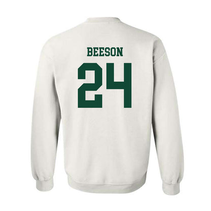 Hawaii - NCAA Baseball : Britton Beeson - Classic Shersey Crewneck Sweatshirt-1
