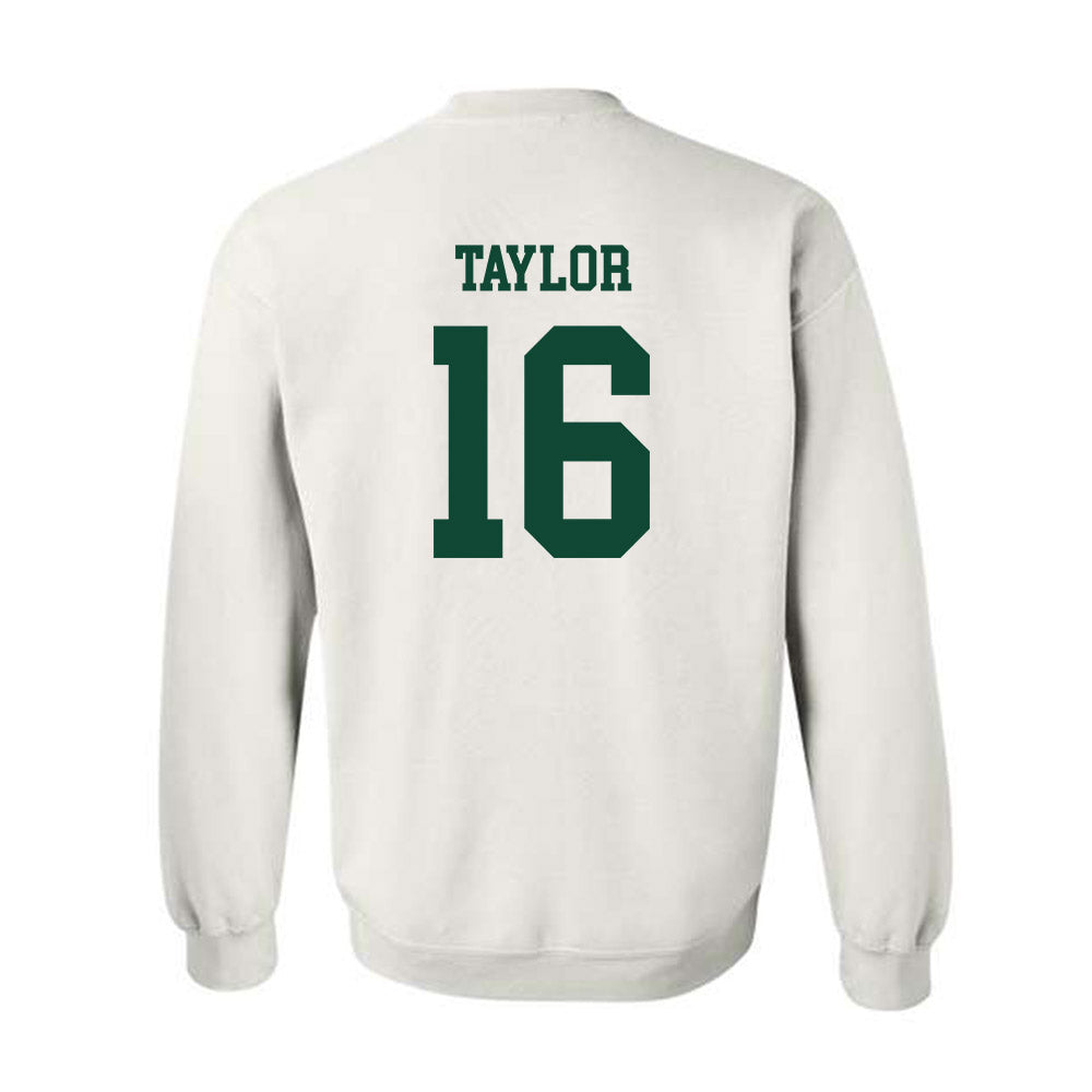 Hawaii - NCAA Football : Logan Taylor - Classic Fashion Shersey Crewneck Sweatshirt