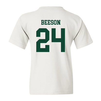 Hawaii - NCAA Baseball : Britton Beeson - Classic Shersey Youth T-Shirt-1