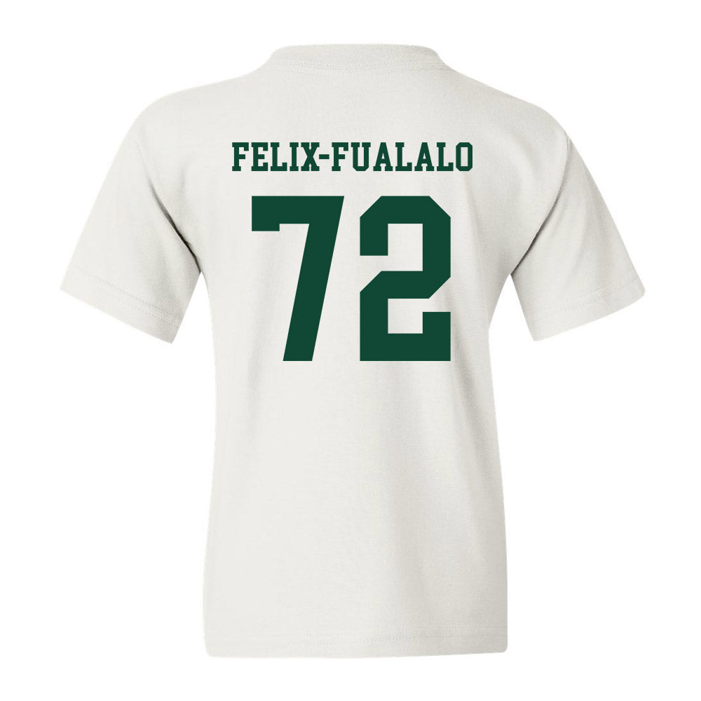 Hawaii - NCAA Football : Luke Felix-Fualalo - Classic Fashion Shersey Youth T-Shirt