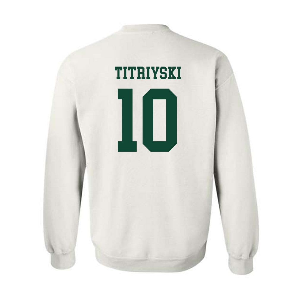 Hawaii - NCAA Men's Volleyball : Kristian Titriyski - Classic Fashion Shersey Crewneck Sweatshirt-1