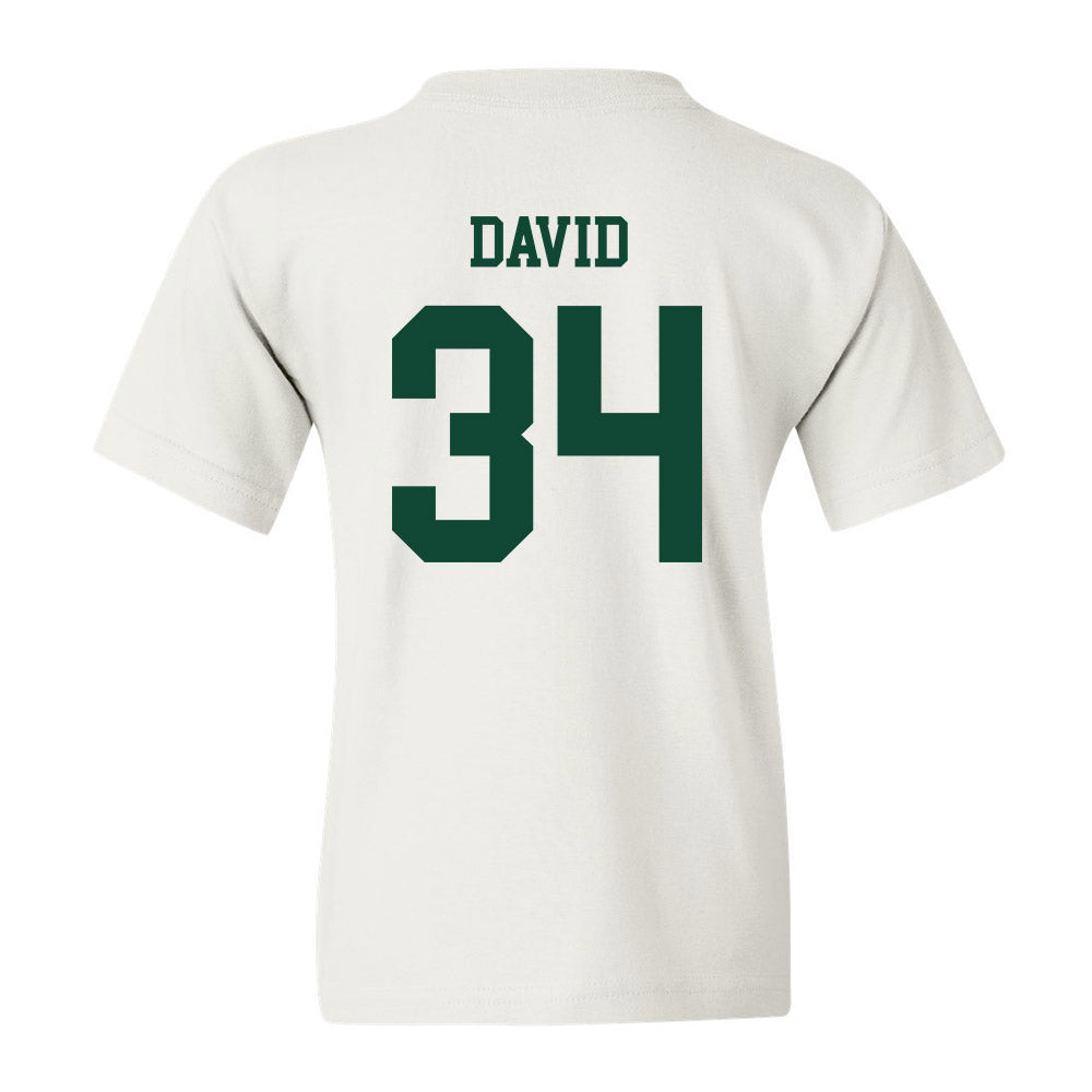 Hawaii - NCAA Women's Basketball : Jacqueline David - Classic Fashion Shersey Youth T-Shirt