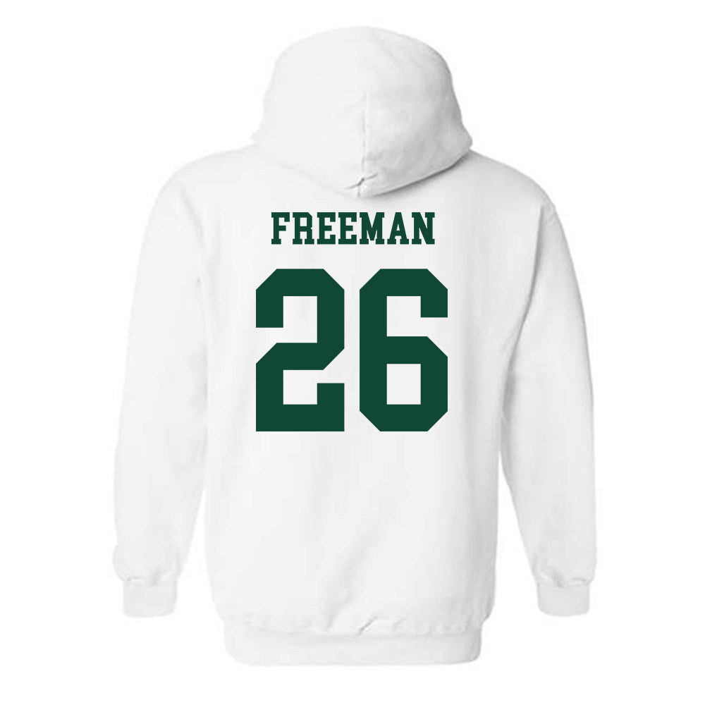 Hawaii - NCAA Football : Deliyon Freeman - Classic Fashion Shersey Hooded Sweatshirt