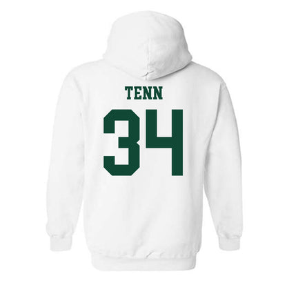 Hawaii - NCAA Baseball : Zacary Tenn - Classic Shersey Hooded Sweatshirt-1