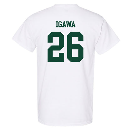 Hawaii - NCAA Baseball : Jacob Igawa - Classic Fashion Shersey T-Shirt