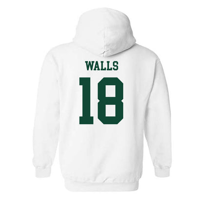 Hawaii - NCAA Baseball : Cooper Walls - Classic Shersey Hooded Sweatshirt-1