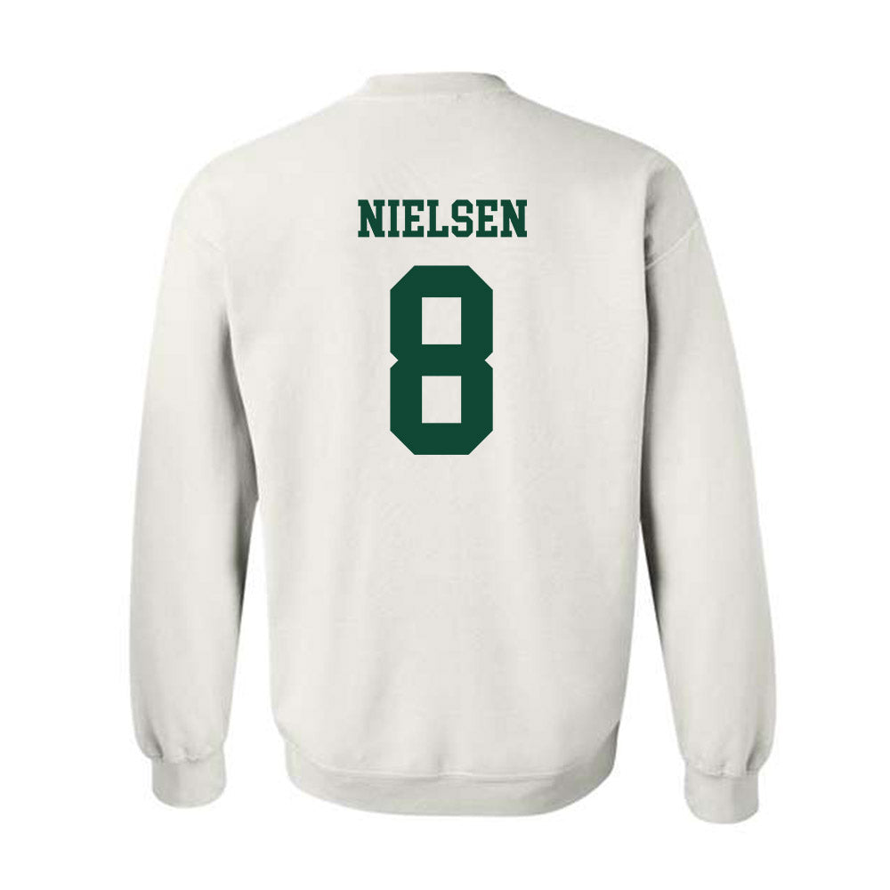 Hawaii - NCAA Baseball : Jarret Nielsen - Classic Shersey Crewneck Sweatshirt-1