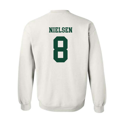 Hawaii - NCAA Baseball : Jarret Nielsen - Classic Shersey Crewneck Sweatshirt-1