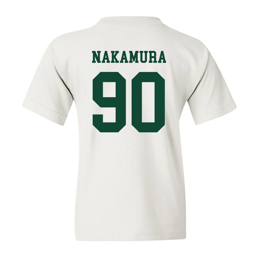 Hawaii - NCAA Baseball : Edgar Nakamura - Classic Shersey Youth T-Shirt-1