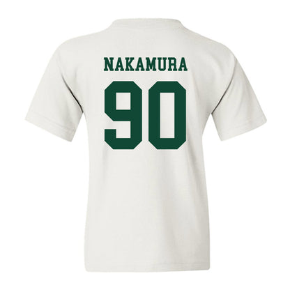 Hawaii - NCAA Baseball : Edgar Nakamura - Classic Shersey Youth T-Shirt-1
