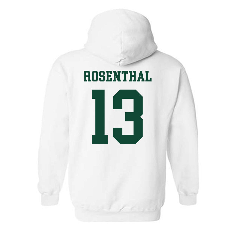 Hawaii - NCAA Men's Volleyball : Tread Rosenthal - Classic Shersey Hooded Sweatshirt-1
