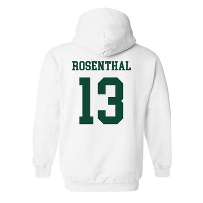 Hawaii - NCAA Men's Volleyball : Tread Rosenthal - Classic Shersey Hooded Sweatshirt-1