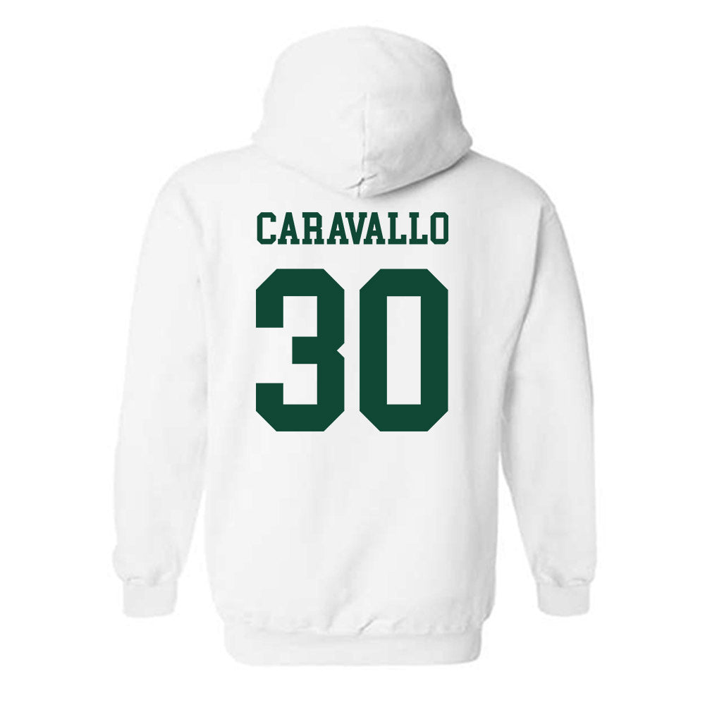 Hawaii - NCAA Football : Nazaiah Caravallo - Classic Fashion Shersey Hooded Sweatshirt