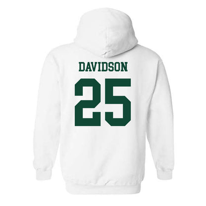 Hawaii - NCAA Women's Soccer : Alice Davidson - Classic Shersey Hooded Sweatshirt-1