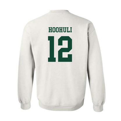 Hawaii - NCAA Football : Wynden Hoohuli - Classic Fashion Shersey Crewneck Sweatshirt