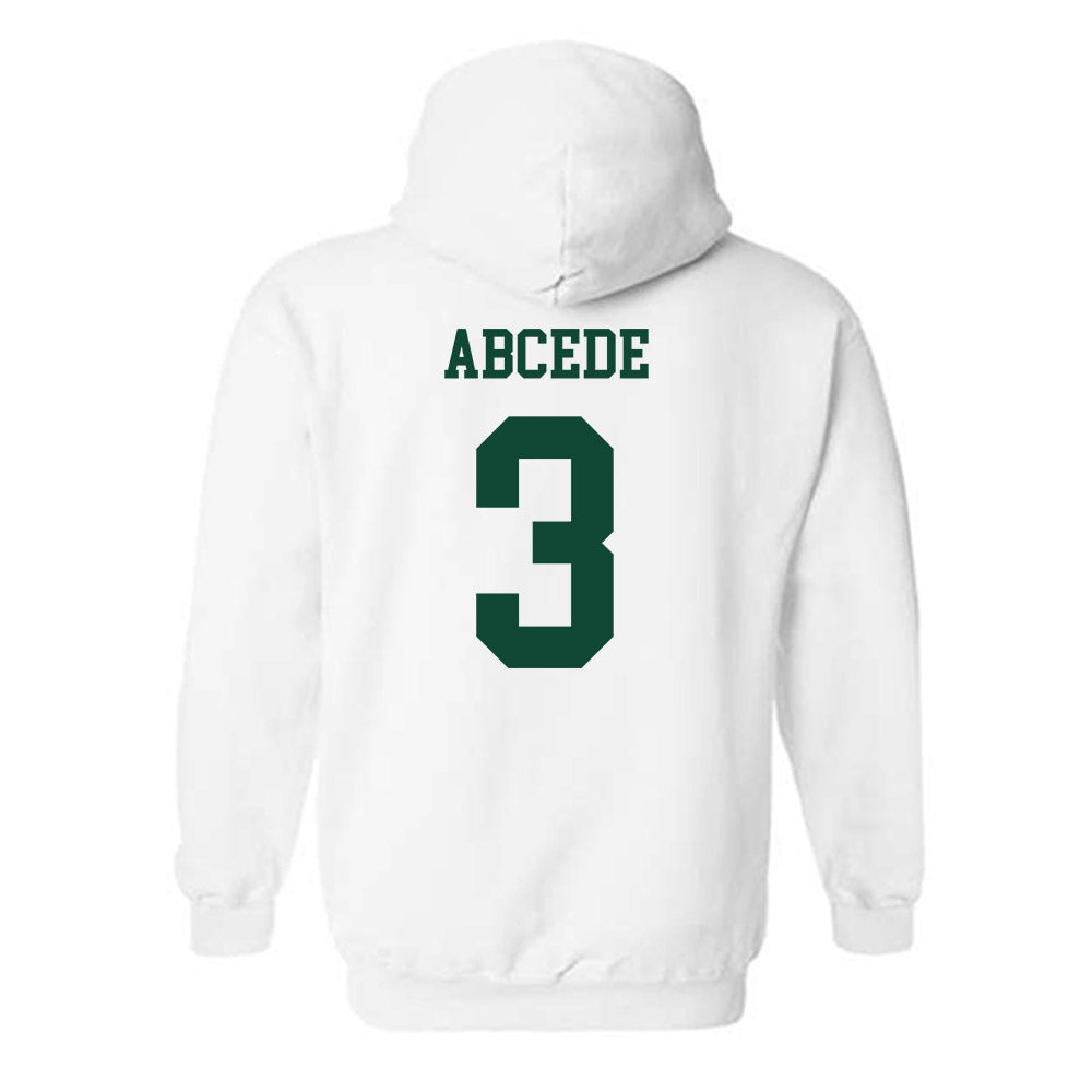 Hawaii - NCAA Softball : Jaeda Abcede - Classic Shersey Hooded Sweatshirt-1
