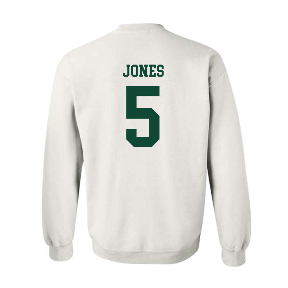 Hawaii - NCAA Football : Tariq Jones - Classic Shersey Crewneck Sweatshirt-1